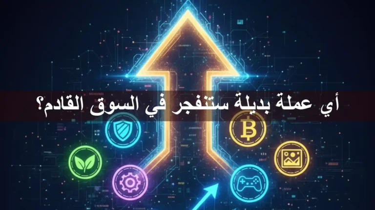 أي عملة بديلة ستنفجر في السوق القادم؟