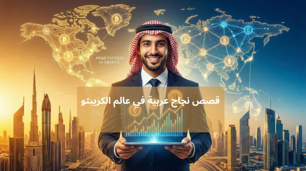قصص نجاح عربية في عالم الكريبتو