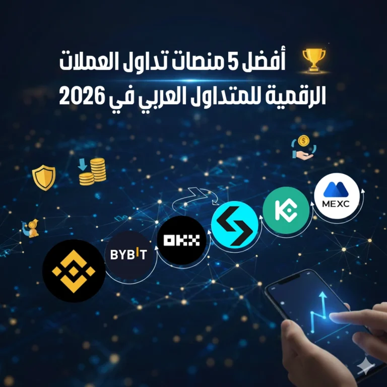 افضل منصات تداول العملات الرقمية والبيتكوين للمتداولين العرب 2026