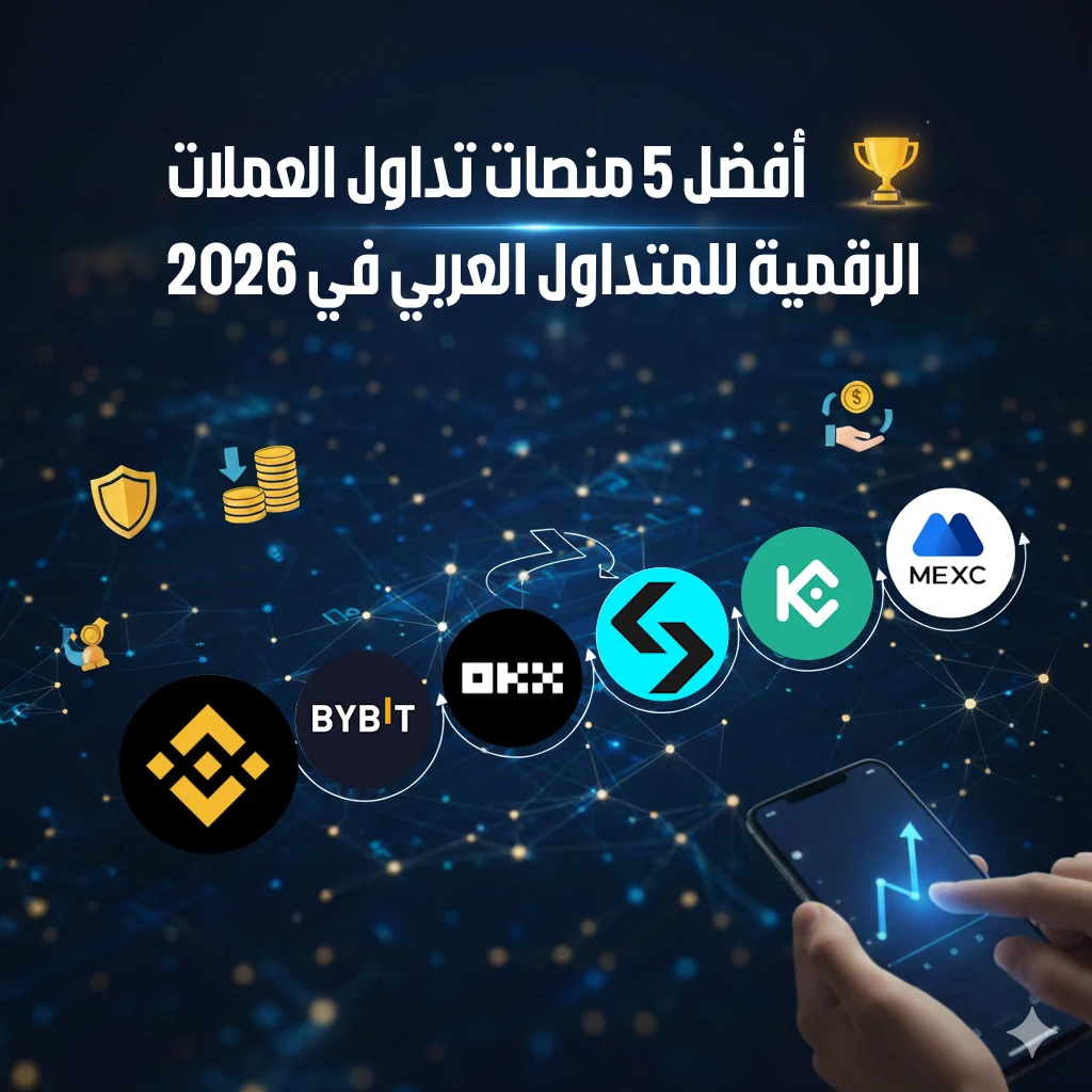 افضل منصات تداول العملات الرقمية والبيتكوين للمتداولين العرب 2026