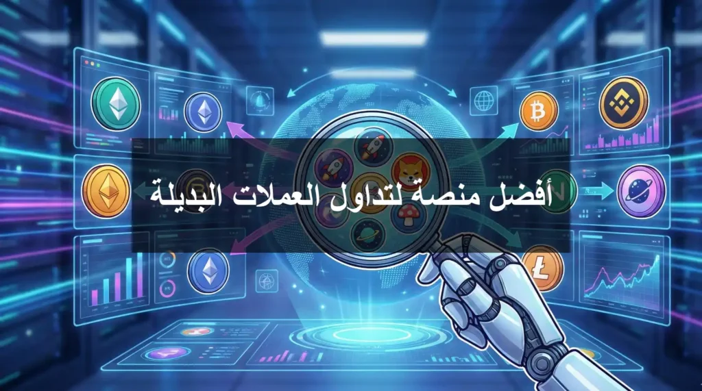 أفضل منصة لتداول العملات البديلة (Altcoins)