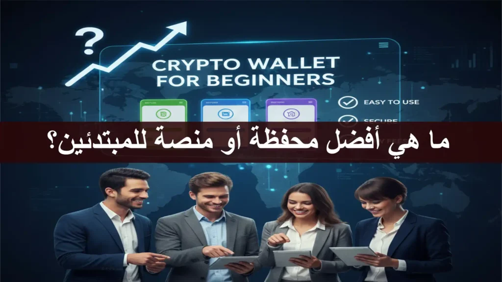 ما هي أفضل محفظة كريبتو أو منصة كريبتو للمبتدئين؟