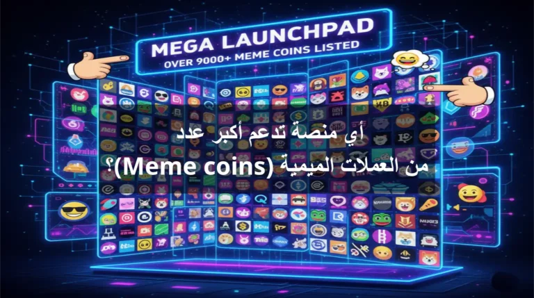 أي منصة تدعم أكبر عدد من العملات الميمية (Meme Coins)