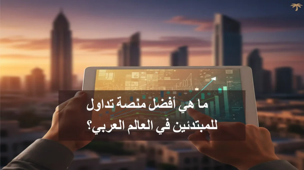 ما هي أفضل منصة تداول للمبتدئين في العالم العربي؟
