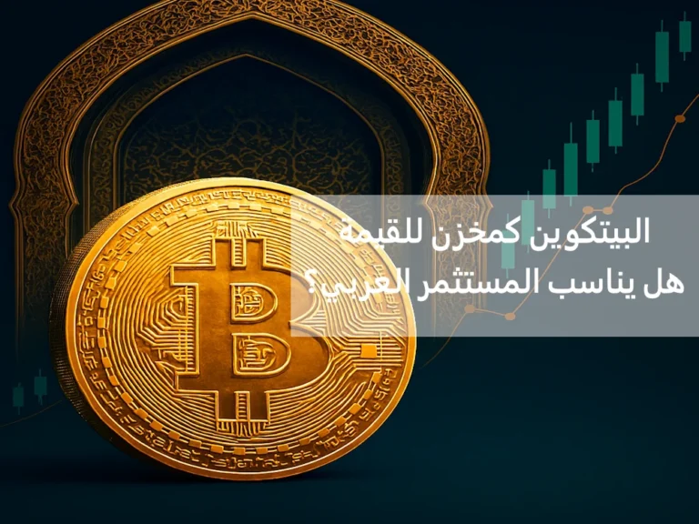 البيتكوين كمخزن للقيمة