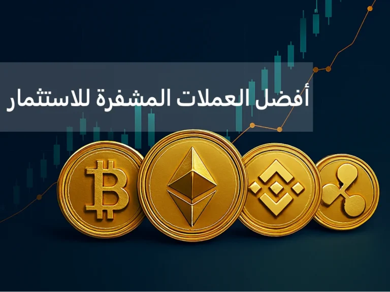 أفضل العملات المشفرة للاستثمار