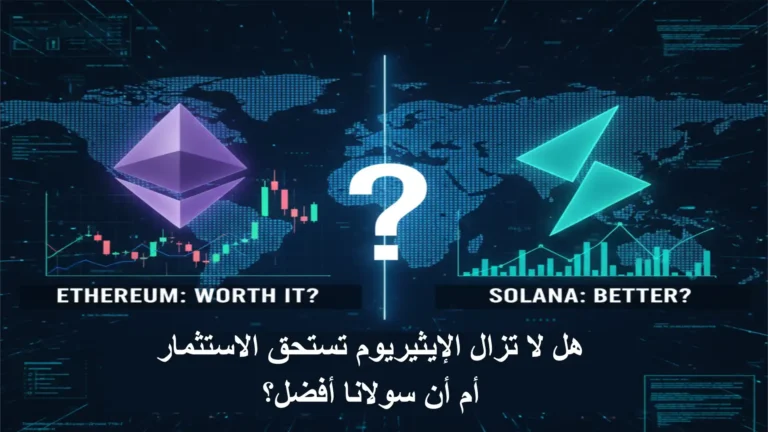 هل لا تزال الإيثيريوم تستحق الاستثمار أم أن سولانا أفضل؟