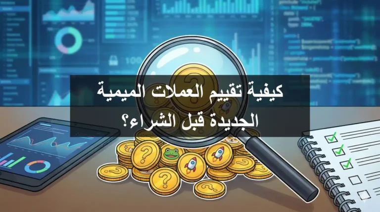 كيفية تقييم العملات الميمية الجديدة قبل الشراء