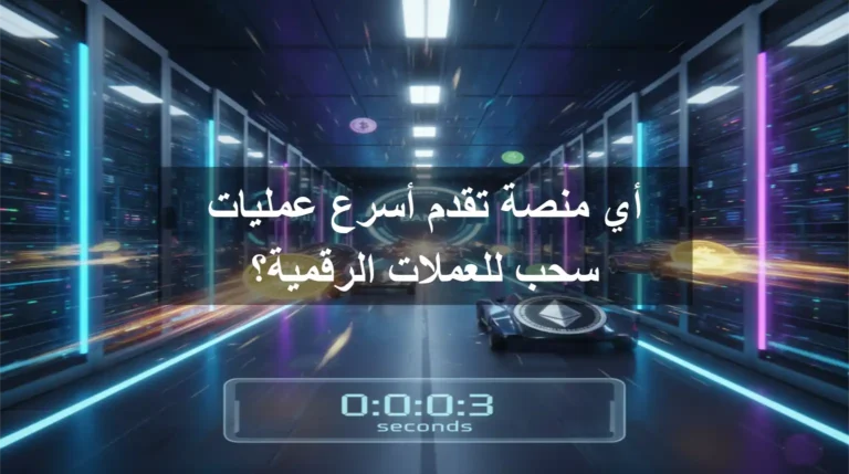 أي منصة تقدم أسرع عمليات سحب للعملات؟