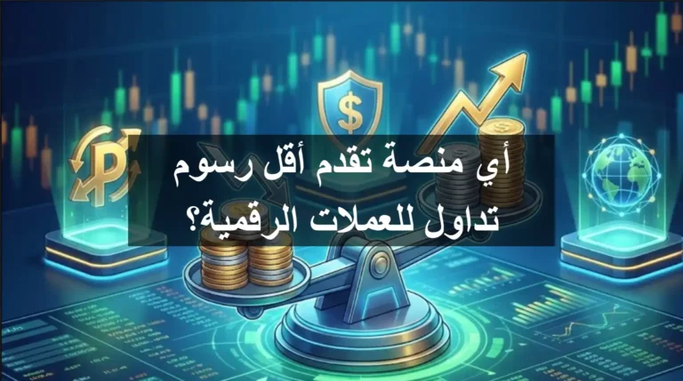 أي منصة تقدم أقل رسوم تداول للعملات الرقمية