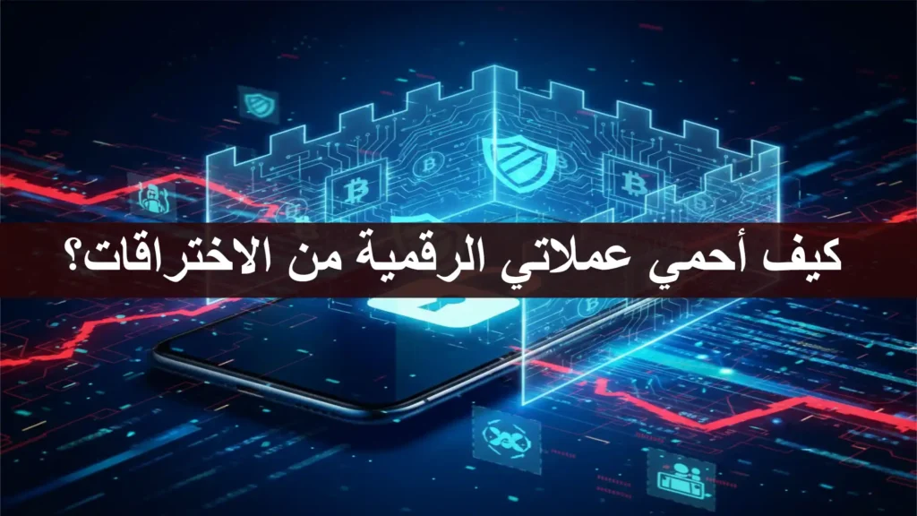 كيف أحمي عملاتي الرقمية من الاختراقات؟