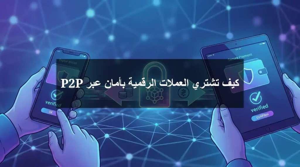 كيف تشتري العملات الرقمية بأمان عبر P2P