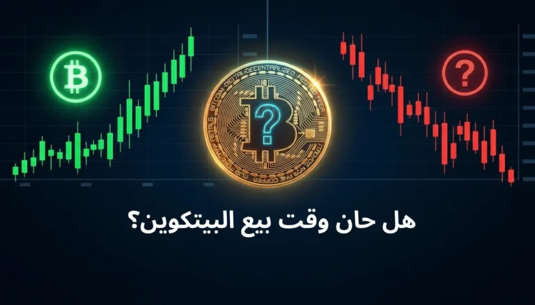وقت بيع البيتكوين