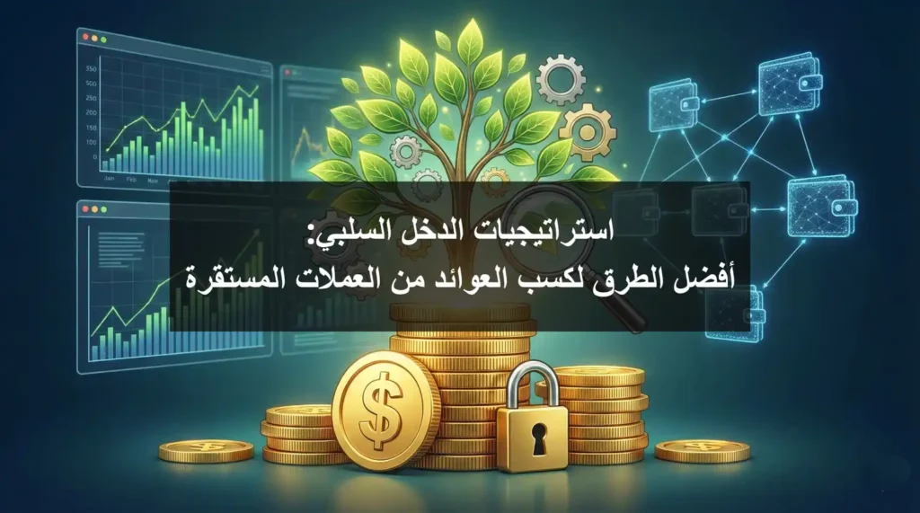 استراتيجيات الدخل السلبي أفضل الطرق لكسب العوائد من العملات المستقرة