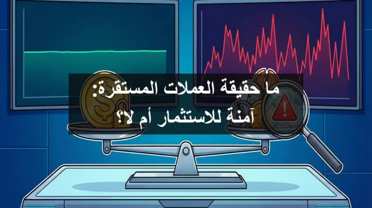 هل العملات المستقرة آمنة للاستثمار أم لا